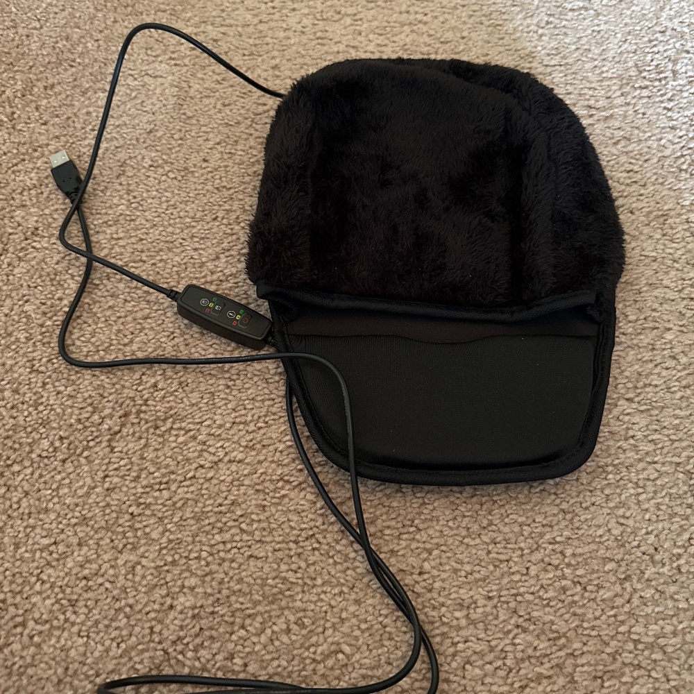 Hand warmer for mouse use